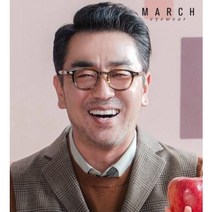 신동엽안경 마치아이웨어 케빈2 46사이즈 메탈코패드뿔테 블루라이트차단 시력청광 학생뿔테