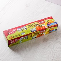 알뜰형 롯데지퍼백 특대 30x35cm 20매 지퍼폴리백, 상품선택, 특대(XL) 이상