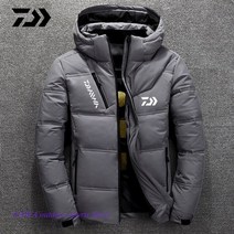 2023 새로운 daiwa 겨울 낚시 방풍 따뜻한 두꺼운 재킷 남자 따뜻한 겨울 야외 스포츠 낚시 의류