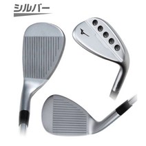 미즈노 골프 웨지 아이언 MD-0 웻지, 50도(AW)도, 실버/NS