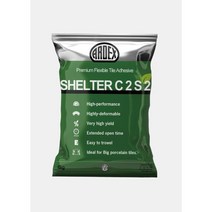 아덱스 고탄성 타일몰탈_ 쉘터 C2S2 4KG X4개-1박스