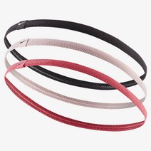 나이키 엘라스틱 헤어밴드(3팩) AC9641-944, 원 사이즈