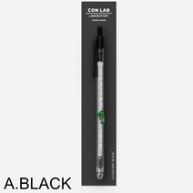 3개묶음 0.5mm볼펜 문구용품 카카오프렌즈 콘랩 슬림펜 A 블랙 1개, 본상품선택, 본상품선택