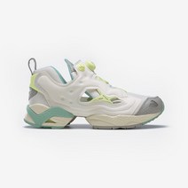 [국내발송] 리복 Reebok 스니커즈 인스타펌프 퓨리 95 화이트옐로우 그린 운동화 패션화 GV9638