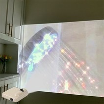 포토존 Ins 풍경 프로젝션 램프 생일 파티 배경 벽 사진 소품 바다 구름 조명 룸 장식, 07 B2 set