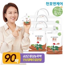 [천호엔케어] 하루활력 강한 기운을 채워주는 홍삼 70ml 30팩 3박스/천호식품 홍삼음료, 3개, 상세 설명 참조