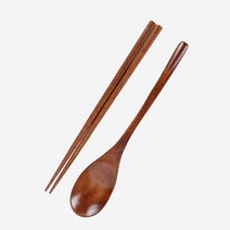 캠퍼우드 커트러리, 수저+젓가락세트(우드)