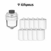 웰로스 주방싱크 세면대 염소 녹물제거 호환필터 10개 웰로스싱, 옵션을 선택하세요:녹물제거필터 10개