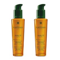 RENE FURTERER Karite Nutri Hair Day Cream 르네휘테르 까리테 뉴트리 극건성 모발 헤어 데이크림 100ml 2팩