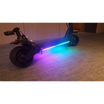전동킥보드 LED 라이트 네오픽셀 튜닝 SET, LED 50cm 2개 + Y자 전원케이블 1개