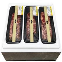 한우 선물세트 찜갈비 1.8kg (600gx3)