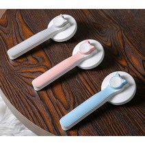 쇼핑의답 강아지 고양이 빗 원터치 브러시 사랑빗 슬리커브러쉬 단모종 장모종 털제거, 핑크