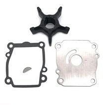 MOTOCEO 17400-90J11 Water Pump Impeller Repair Kit for 2003-2006 Suzuki Johnson Evinrude Omc DF90 11