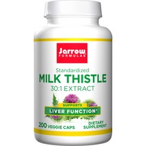 재로우 포뮬러스 밀크씨슬 30배 추출 150mg 200캡슐, 200정, 6개