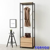 ForU94 스토리홈 리코 드레스룸 서랍장 2단 선반 수납장 장롱 행거, 쿠이바엘모, 상세페이지 참조