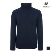 인디안 TREMOLO 울 혼방 롱터틀 니트_TRHBFVZ9261
