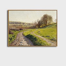 Peder Mork Monsted 페데르 모크 몬스테드 작품 / 호텔 카페 집 거실에 걸면 좋은 그림액자 09, 골드