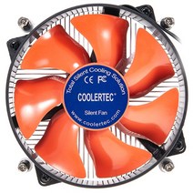 COOLERTEC ALPHA-1100 ORANGE-CU CPU쿨러, 선택없음