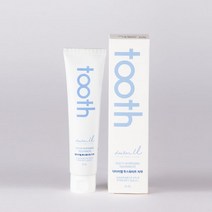 천연 유기농치약 닥터이엘 투스화이트닝 미백치약, 3개