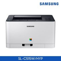 삼성전자 [삼성전자 SL-C515W] 컬러 레이저 프린터 [잉크+토너 포함], SL-C515W/HYP