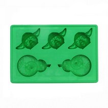 스타 워즈 음식 몰드 애니메이션 아이스 트레이 초콜릿 피규어 쿠키 베이킹 DIY 케이크 젤리와 캔디 3D 어린이 선물용 장난감, i
