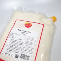 비셰프 샤워크림 소스 1kg, 샤워크림소스+아이스팩