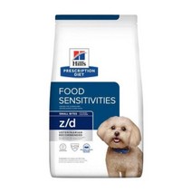 힐스(hills) 독 z d zd 3.17kg 강아지 식이알러지 처방사료(리뉴얼제품)
