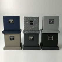 리버그린 모던_사각화분-6color, 테라스톤