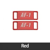 new AF1 다이아몬드 구두 매력 패션 끈 벨트 품질 금속 장식 Chapa Air Force One 신발 악세사리