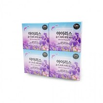 세수 함유 생크림 비누 부드러운 4개입 호호바 오일 _BnG, 온더바디 휘핑비누4개입(아이리스)