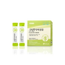 크린식이섬유 프리바이오틱스/쾌변/장건강 (30포/1박스), 크린식이섬유 프리바이오틱스/쾌변/장건강 (30포/1박스