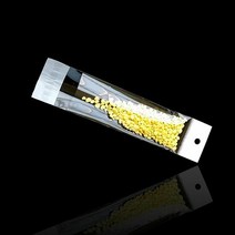 헤더봉투 VC 진열용 OPP 헤다봉투 25cmX 3+33cm +4cm 100장, 투명