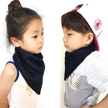블랙마스크 크로키 스카프빕