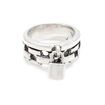 [골드러쉬] R-006 한정특가반지 남녀공용 메탈힙합 남자반지 패션 반지