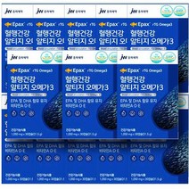 JW중외제약 혈행건강 rTG알티지 오메가3, 1050mg, 13개