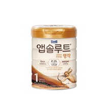 리뉴얼 앱솔루트 명작 2FL 분유 1단계(0~6개월) 800g 1캔