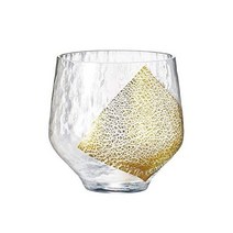 도요사사키 에도 야치요 가마 글라스 골드 260ml 일본 니혼슈 술잔, 260ml_프리 글라스 | 골드