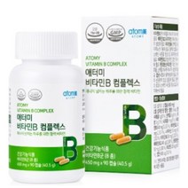애터미 비타민B 컴플렉스, 88정, 7개