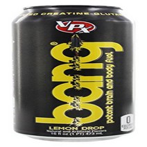 VPX Bang - Lemon Drop - 16fl oz (Pack of 8), 1