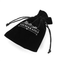 자석싸바리박스 싸바리박스 박스케이터링 AZIZ-BEKKAOUI 브랜드 보석 포장 상자 팔찌 귀걸이 반지 목걸이, 01 gift velvet bag