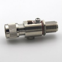 N Head Antenna Lightning Arrester Base Station Weak Current Male To Female프로 tector