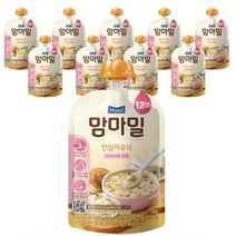 맘마밀 안심이유식 12개월부터, 가리비와 두부, 4개입