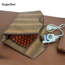 전기 천연 옥 매트 열 마사지 등 치료 자궁 경부 통증 완화, 01 Design 1_01 영국