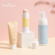 어네이브 [어네이브] 한국영국 더블비건 베이비 카밍 선크림 + 아기 선쿠션 스틱 +유아 폼클렌저 세트, 단품없음