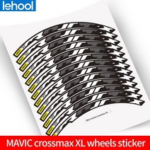 픽시휠셋 카본 로드 mtb 휠셋 픽시휠 림 mavic crossmax xl 스티커 26, 26인치 레드