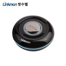 링크맨 무선호출벨 AM방식 업소용 식당 병원 슬림형 콜벨, LM-T9000N 블랙방수벨