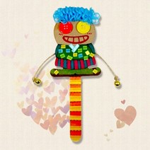 DIY 만들기 딸랑이 흔들인형 종이접기 놀이 유치원 어린이집 초등학교 주제별 수업 미술 재료, 상세페이지 참조, 상세페이지 참조, 상세페이지 참조