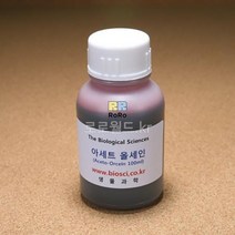 아세트 올세인 100ml/과학 실험 키트 교구 도구 만들기