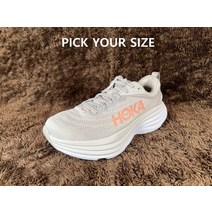 호카 본디 8 여성용 러닝 런닝 워킹화 운동화 Harbor Mist/Lunar Rock HMLR 사이즈 2358사이즈 26510