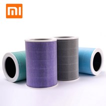 샤오미 공기청정기 필터 정품 미소우 미에어 2 프로 2S 2H 3H 샤오미필터 RFID 인식라벨, 제품4:필터-그린